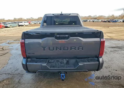 2022 Toyota Tundra Crewmax Platinum из США, поврежденный, VIN 5TFNC5DB3NX008095